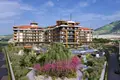 Appartement dans un nouvel immeuble Immobiliers au Concept Hôtelier 5 Étoiles à Alanya Kestel