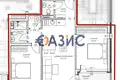 Квартира 3 комнаты 93 м² Несебр, Болгария