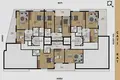 2 bedroom apartment 92 m² Muratpasa, Turkey