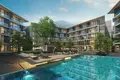 Appartement 1 chambre 53 m² Pa Tong, Thaïlande