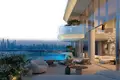 Complexe résidentiel New residential complex Passo with a wellness center, panoramic pools and roof-top gardens, 250 meters from the beach, Palm Jumeirah, Dubai, UAE