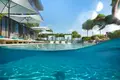 Complejo residencial New residence Ozone 1 with a swimming pool and a parking close to highways and Palm Jumeirah, JVC, Dubai, UAE