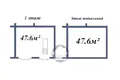 Gewerbefläche 48 m² Baranawitschy, Belarus