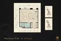 Apartamento 30 m² Phuket City Municipality, Tailandia