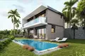 Kompleks mieszkalny New complex of villas with swimming pools and gardens close to the beach, Bodrum, Turkey