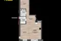 Appartement 67 m² Kalodziscanski sielski Saviet, Bélarus