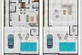 Villa de tres dormitorios 94 m² Fuente Alamo de Murcia, Španjolska