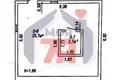 Maison 79 m² Aliachnovicki sielski Saviet, Bélarus