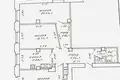 Wohnung 3 zimmer 97 m² Minsk, Belarus