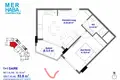 Mieszkanie 54 m² Mahmutlar, Turcja