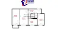 Квартира 3 комнаты 59 м² Минск, Беларусь