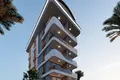 Mieszkanie 2 pokoi 49 m² Alanya, Turcja