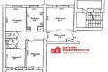 4 room apartment 78 m² Hrodna, Belarus