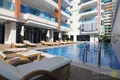 Residential quarter Modern one bedroom apartment for sale in Alanya