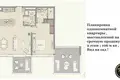 Wohnung 1 zimmer 106 m² Dubai, Vereinigte Arabische Emirate