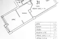 Квартира 2 комнаты 63 м² Столица Прага, Чехия