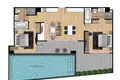 Mieszkanie 3 pokoi 142 m² Karon, Tajlandia