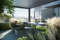 Complejo residencial New residence Ozone 1 with a swimming pool and a parking close to highways and Palm Jumeirah, JVC, Dubai, UAE