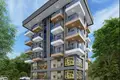 Квартира 1 комната 180 м² Аланья, Турция