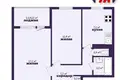 Apartamento 2 habitaciones 50 m² Minsk, Belarús