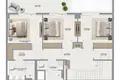 Wohnung 4 zimmer 146 m² Dubai, Vereinigte Arabische Emirate
