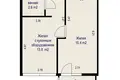 Wohnung 1 zimmer 40 m² Minsk, Belarus