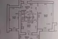 Mieszkanie 2 pokoi 63 m² Barawlany, Białoruś