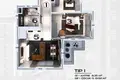 Mieszkanie 71 m² Alanya, Turcja