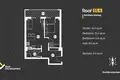 Wohnung 2 zimmer 55 m² Tiflis, Georgien