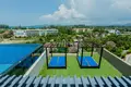 Appartement 1 chambre 28 m² Ban Bang Thao, Thaïlande