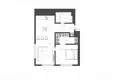 Appartement 1 chambre 50 m² Moscou, Russie