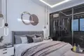 Mieszkanie 2 pokoi 65 m² Alanya, Turcja