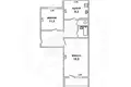 Apartamento 2 habitaciones 55 m² Zhabinka, Belarús