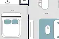 Wohnung 1 Schlafzimmer 52 m² Rawai, Thailand