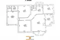Casa de campo 406 m² Lukomlski sielski Saviet, Belarús