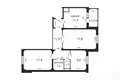 Wohnung 3 zimmer 72 m² Minsk, Belarus