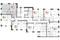 Mieszkanie 2 pokoi 69 m² Moskwa, Rosja