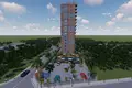Apartamento 1 habitacion 73 m² Tepecik, Turquía