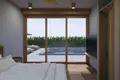 Kompleks mieszkalny Complex of villas with terraces and swimming pools in Choeng Mon area, Samui, Thailand
