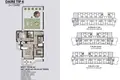 Wohnung 3 zimmer 69 m² Mezitli, Türkei