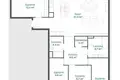 Appartement 4 chambres 102 m² Varsovie, Pologne