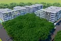 1 bedroom apartment 50 m² Mediterranean Region, Turkey