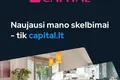 1 room apartment 38 m² Šiauliai, Lithuania