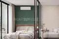 Appartement 1 chambre 28 m² Chalong, Thaïlande