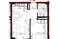 1 room apartment 68 m² Tirana Municipality, Albania