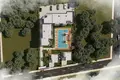 Residential complex New gated residence with swimming pools, Aksu, Turkey