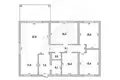 House 134 m² Carnaucycki sielski Saviet, Belarus