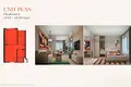 Wohnung 1 Schlafzimmer 27 m² Ban Bang Thao, Thailand