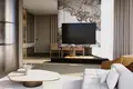 Wohnkomplex New high-rise residence Binghatti Hills with swimming pools, sports grounds and a green area, Barsha South, Dubai, UAE