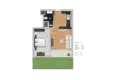 Квартира 49 м² Газипаша, Турция
